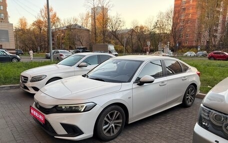 Honda Civic, 2021 год, 1 950 000 рублей, 1 фотография