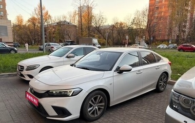 Honda Civic, 2021 год, 1 950 000 рублей, 1 фотография