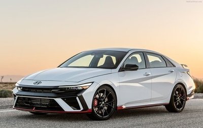 Hyundai Elantra, 2023 год, 1 315 000 рублей, 1 фотография