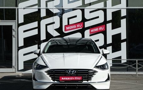 Hyundai Sonata VIII, 2020 год, 2 490 000 рублей, 3 фотография