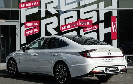 Hyundai Sonata VIII, 2020 год, 2 490 000 рублей, 2 фотография