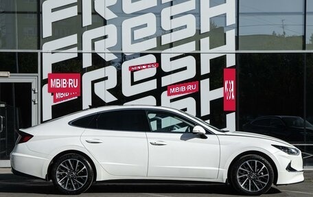 Hyundai Sonata VIII, 2020 год, 2 490 000 рублей, 5 фотография