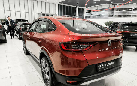 Renault Arkana I, 2021 год, 1 650 000 рублей, 11 фотография