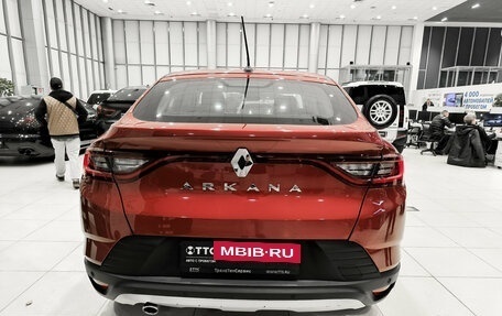 Renault Arkana I, 2021 год, 1 650 000 рублей, 10 фотография
