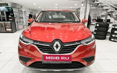Renault Arkana I, 2021 год, 1 650 000 рублей, 6 фотография
