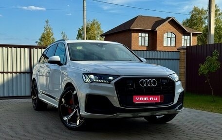 Audi Q7, 2020 год, 6 990 000 рублей, 3 фотография