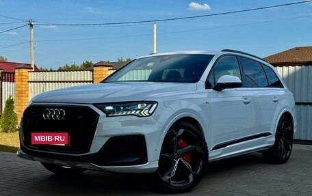 Audi Q7, 2020 год, 6 990 000 рублей, 4 фотография