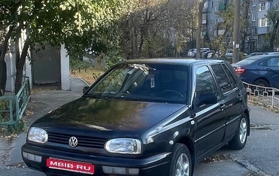 Volkswagen Golf III, 1996 год, 108 000 рублей, 1 фотография