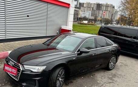 Audi A6, 2019 год, 5 400 000 рублей, 9 фотография