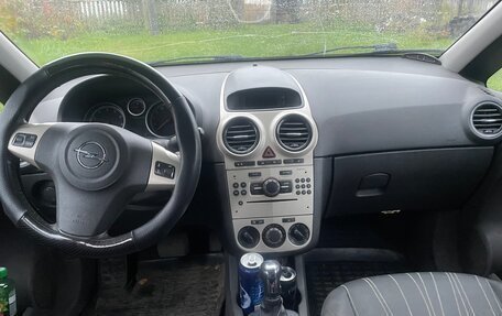 Opel Corsa D рестайлинг _i, 2008 год, 340 000 рублей, 5 фотография
