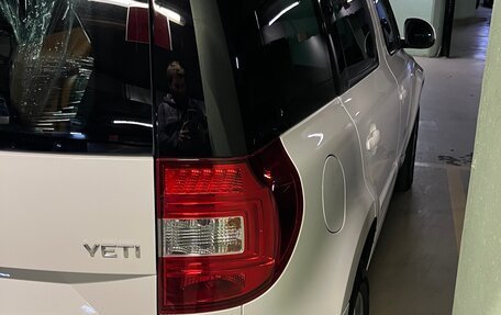 Skoda Yeti I рестайлинг, 2014 год, 1 715 000 рублей, 5 фотография