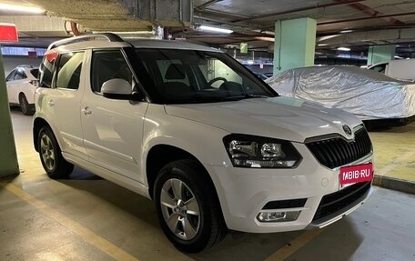 Skoda Yeti I рестайлинг, 2014 год, 1 715 000 рублей, 4 фотография