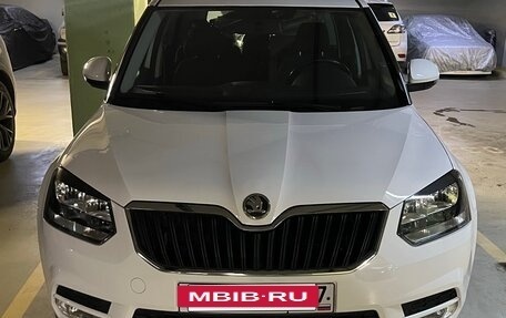 Skoda Yeti I рестайлинг, 2014 год, 1 715 000 рублей, 6 фотография