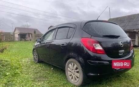 Opel Corsa D рестайлинг _i, 2008 год, 340 000 рублей, 4 фотография
