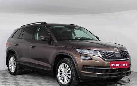 Skoda Kodiaq I, 2018 год, 2 149 000 рублей, 3 фотография