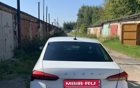 Skoda Rapid II, 2021 год, 1 500 000 рублей, 8 фотография
