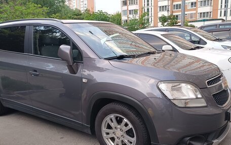 Chevrolet Orlando I, 2012 год, 1 390 000 рублей, 6 фотография