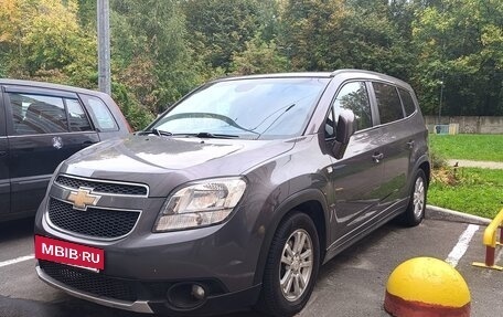 Chevrolet Orlando I, 2012 год, 1 390 000 рублей, 2 фотография