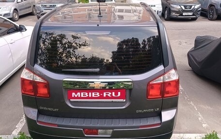 Chevrolet Orlando I, 2012 год, 1 390 000 рублей, 4 фотография