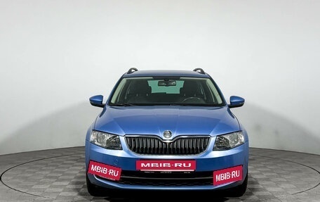 Skoda Octavia, 2014 год, 1 249 000 рублей, 2 фотография