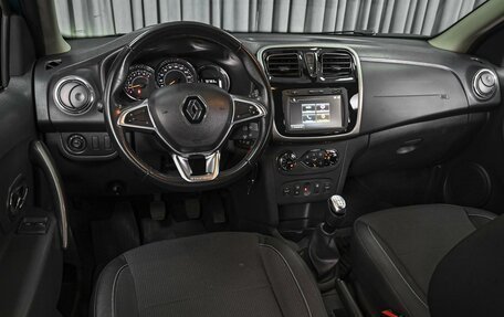 Renault Sandero II рестайлинг, 2021 год, 1 198 000 рублей, 6 фотография