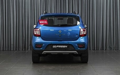 Renault Sandero II рестайлинг, 2021 год, 1 198 000 рублей, 4 фотография