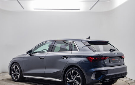 Audi A3, 2021 год, 2 750 000 рублей, 3 фотография