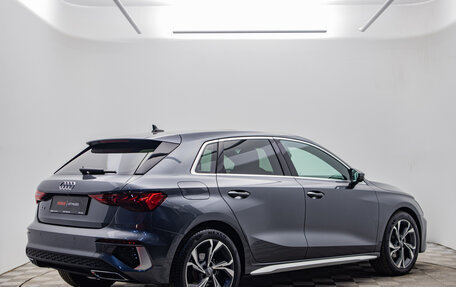 Audi A3, 2021 год, 2 750 000 рублей, 5 фотография