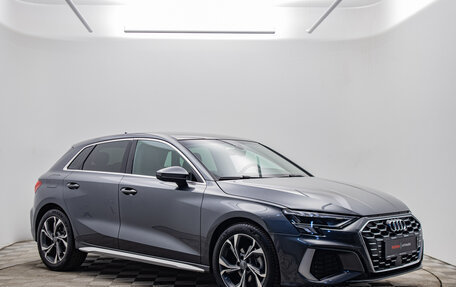 Audi A3, 2021 год, 2 750 000 рублей, 7 фотография