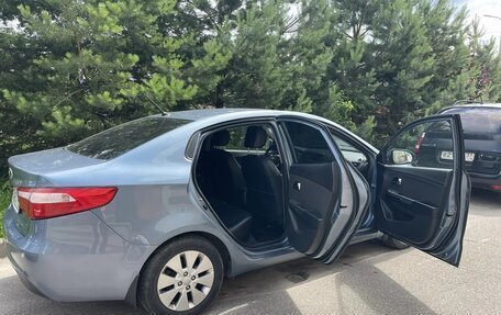 KIA Rio III рестайлинг, 2014 год, 770 000 рублей, 15 фотография
