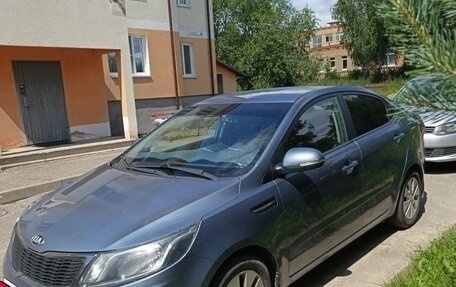 KIA Rio III рестайлинг, 2014 год, 770 000 рублей, 6 фотография