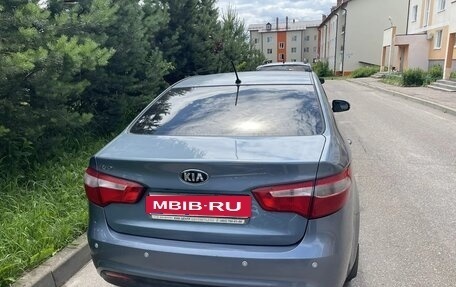 KIA Rio III рестайлинг, 2014 год, 770 000 рублей, 5 фотография