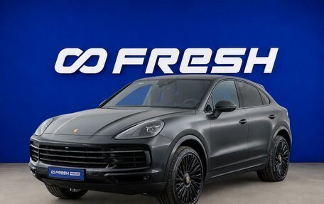 Porsche Cayenne III, 2020 год, 7 999 434 рублей, 5 фотография
