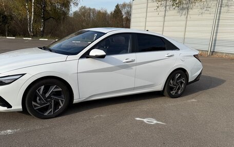 Hyundai Elantra, 2024 год, 1 950 000 рублей, 3 фотография