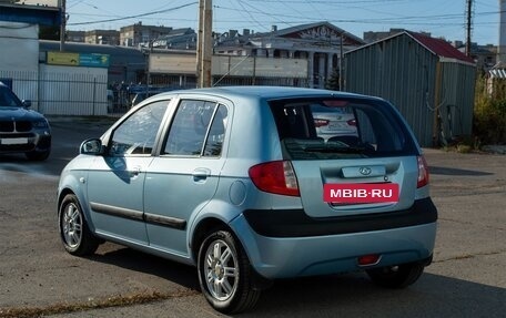 Hyundai Getz I рестайлинг, 2007 год, 525 000 рублей, 5 фотография