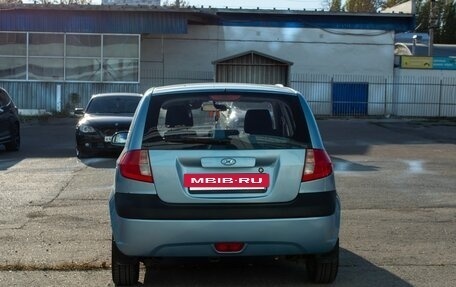 Hyundai Getz I рестайлинг, 2007 год, 525 000 рублей, 6 фотография
