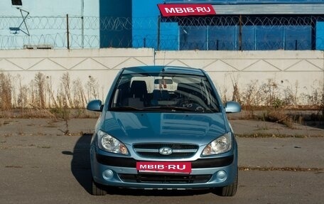 Hyundai Getz I рестайлинг, 2007 год, 525 000 рублей, 2 фотография
