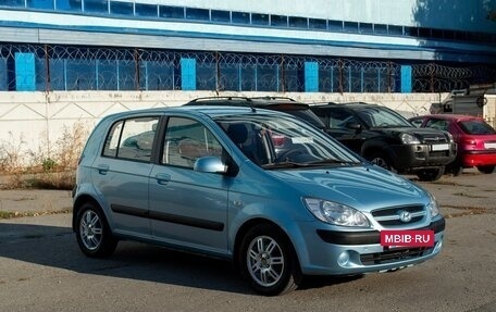 Hyundai Getz I рестайлинг, 2007 год, 525 000 рублей, 4 фотография
