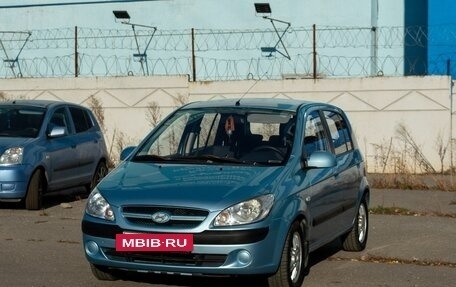 Hyundai Getz I рестайлинг, 2007 год, 525 000 рублей, 3 фотография