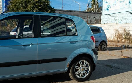 Hyundai Getz I рестайлинг, 2007 год, 525 000 рублей, 10 фотография