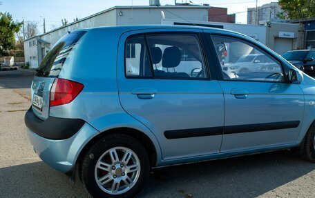 Hyundai Getz I рестайлинг, 2007 год, 525 000 рублей, 9 фотография