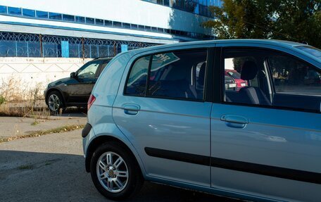 Hyundai Getz I рестайлинг, 2007 год, 525 000 рублей, 11 фотография