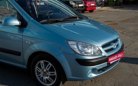 Hyundai Getz I рестайлинг, 2007 год, 525 000 рублей, 8 фотография