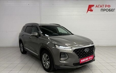 Hyundai Santa Fe IV, 2019 год, 2 890 000 рублей, 3 фотография
