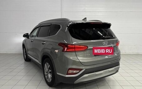 Hyundai Santa Fe IV, 2019 год, 2 890 000 рублей, 8 фотография