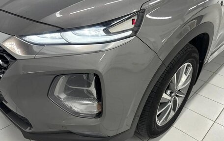 Hyundai Santa Fe IV, 2019 год, 2 890 000 рублей, 5 фотография