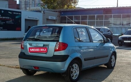 Hyundai Getz I рестайлинг, 2007 год, 525 000 рублей, 7 фотография