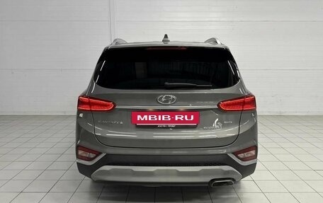 Hyundai Santa Fe IV, 2019 год, 2 890 000 рублей, 7 фотография