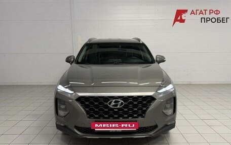 Hyundai Santa Fe IV, 2019 год, 2 890 000 рублей, 2 фотография