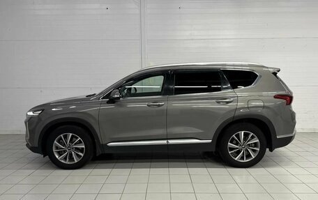 Hyundai Santa Fe IV, 2019 год, 2 890 000 рублей, 9 фотография